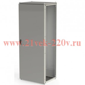 Комплект оболочки с дверью и задней панелью 2200х600х800мм AleSta EKF AleSta2268