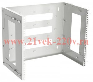 Рама настенная рег. 300-500мм 9U сер. ITK FW35-9U35