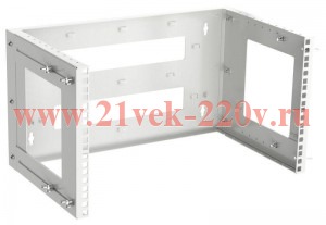 Рама настенная рег. 300-500мм 6U сер. ITK FW35-6U35