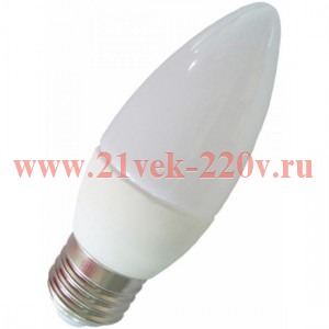 Светодиодная лампа свеча Foton FL-LED C37 10W E14 6400К 220V 1000Лм 37*98мм - FL-615633