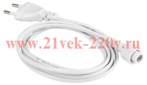 Кабель питания для линейного светильника Cable-DCWP-2pin(PT2)-M15-plug -2m Эра Б0064637