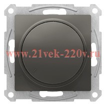 Зарядка розетка с/з 16А + USB A+A 5В/2,4А, 2х5В/1,2А SE AtlasDesign, сталь