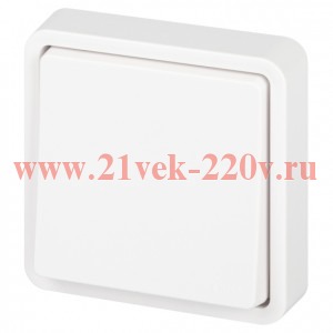 Переключатель Эксперт 11-1523-01 IP55 10АХ-250В СУ бел. Эра Б0063300