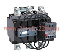 Тепловое реле перегрузки MRG F630 уставка 290-400A класс 10 Systeme Electric