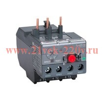 Тепловое реле перегрузки MRE F25 уставка 0.1-0.16A для MC1E 9-38А класс 10 Systeme Electric