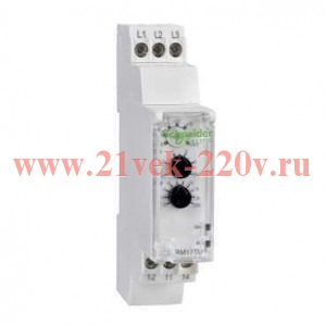 Реле контроля чередования обрыва асимметрии фаз Schneider Electric Zelio Control