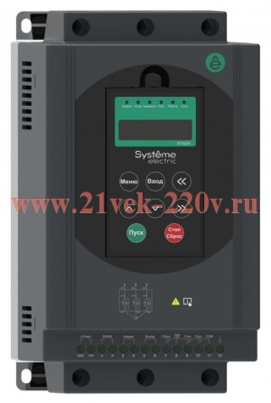 Устройство плавного пуска STS22 22 кВт 400В со встроенным байпасным контактором Systeme Electric