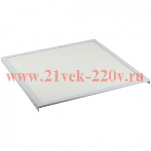 Светильник светодиодный офисный ультратонкий SPL-510-6K-Clip-in 40Вт 6500К IP54/IP40 Clip-In 3420лм