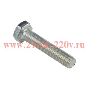 Болт шестигранный М8х70 DIN 933 INOX EKF b6grm8x70-INOX