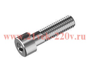 Болт 10х60 с цилиндрической головкой и внутренним шестигранником DIN 912 EKF bcg10x60