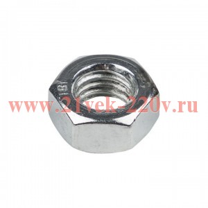 Гайка шестигранная М12 TDZ (уп.50шт) EKF g6grm12-TDZ