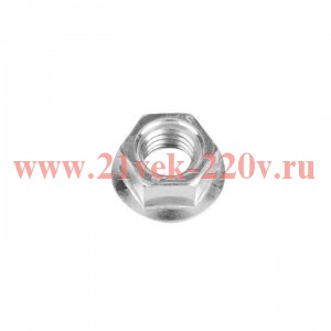 Гайка с фланцем М8 DIN 6923 INOX (уп.200шт) EKF gflm8-INOX