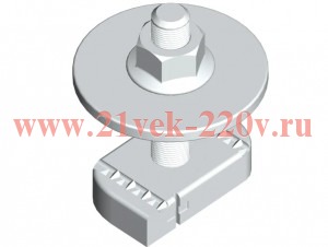 Болт STRUT 8х30 с опорой и гайкой EKF stbog8x30
