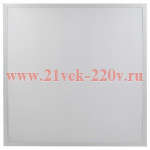 Светильник светодиодный офисный SPO-1-40-6K-M [4] 40Вт 5000К IP40 4200лм Кп<1% с равномерной засветк