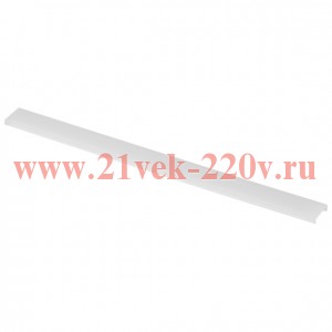 Экран 6814-2 из поликарбоната для профиля 6814 1шт матов. Эра Б0062784