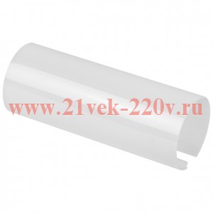 Экран 6060-2 из поликарбоната для профиля 6060 1шт матов. Эра Б0062829