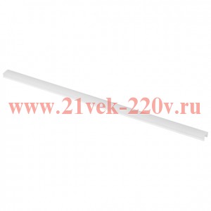 Экран 0709-2 из поликарбоната для профиля 0709. 1209. 2309. 1шт матов. Эра Б0062765