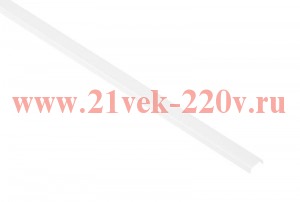 Экран для профиля САВ251 матов. 2м 2206-2A ЭРА Б0039441