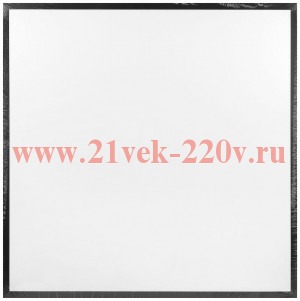 Светильник светодиодный SPL-540-B-40K-040 грильято 40Вт 4000К 3420лм IP40 588х588х8 без драйвера с у