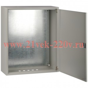 Корпус металлический ЭРА OPTIMA ЩМП-80.65.25 (800х650х250) IP31 УХЛЗ сер. ЭРА Б0061565