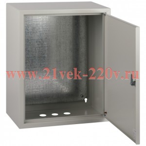 Корпус металлический ЭРА OPTIMA ЩМП-50.40.20 (500х400х220) IP31 УХЛЗ сер. ЭРА Б0061553