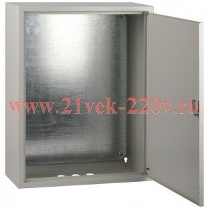 Корпус металлический ЭРА OPTIMA ЩМП-39.31.22 (395х310х220) IP31 УХЛЗ сер. ЭРА Б0061631