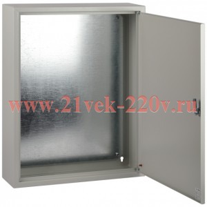 Корпус металлический ЭРА OPTIMA ЩМП-65.50.22 (650х500х220) IP31 УХЛЗ сер. ЭРА Б0061561
