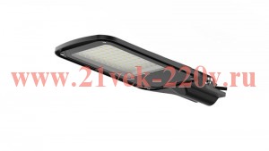 Светильник светодиодный SPP-504-0-50K-070 70Вт 5000К IP65 7000лм КСС Д DOB SMD 48мм уличный черн. Эр