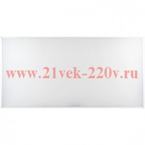 Светильник светодиодный SPO-960-1-40K-062 62Вт 4000К IP20 6720лм 1195х595х40 призма бел. Эра Б005799