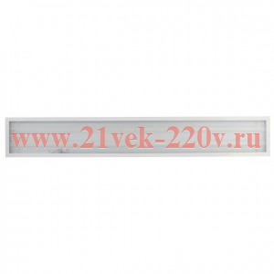 Светильник светодиодный SPO-970-1-40K-062 62Вт 4000К IP20 6720лм 1195х295х40 призма бел. Эра Б005804