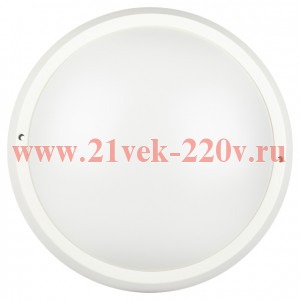 Светильник светодиодный SPB-203-0-40К-024 24Вт 4000К IP65 2040лм ЖКХ D320мм КРУГ бел. Эра Б0062728