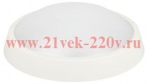 Светильник светодиодный SPB-203-A3-65K-018 18Вт 6500К 1530лм IP65 D220мм круг с БАП 3ч ЖКХ Эра Б0064