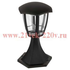 Светильник светодиодный садово-парковый ДТУ 07-8-003 Валенсия 1 8Вт 3000К IP44 6 гранный напольный ч