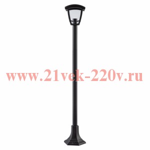 Светильник светодиодный садово-парковый ДТУ 07-8-002 Валенсия 4 8Вт 3000К IP44 4 гранный напольный ч