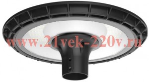 Светильник светодиодный SPP-506-0-30K-060 60Вт 3000К IP65 6000лм КСС Д уличный черн. Эра Б0062730
