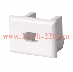 Заглушка торцевая для PAL 1612 СКВОЗНАЯ JazzWay