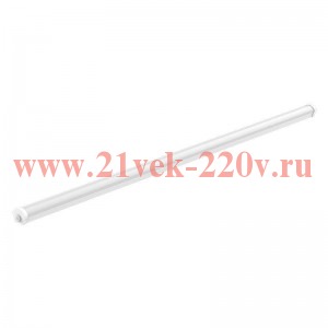 Светильник светодиодный Gauss ULTRACOMPACT 36W 4000K IP65 3600Lm 1190х40х30 ДСП линейный матовый