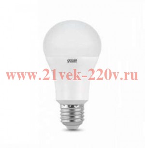 Лампа Gauss LED Elementary A60 12W 3000K E27 1130lm