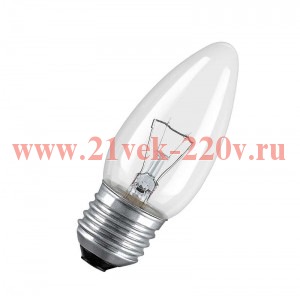 Лампа накаливания CLASSIC B CL 60W 230V E27 d35x98 OSRAM