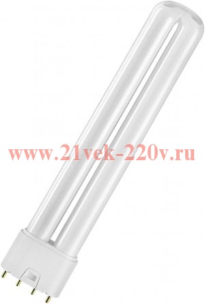 Лампа светодиодная OSRAM DULUX L LED HF 18W (36W) 840 2G11 L413x44mm