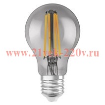 WiFi FIL Classic A Dimm 44 6 W/2500K E27 540Lm d60*115 темнодымчатое стекло - лампа LEDVANCE