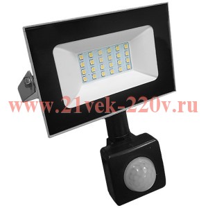 FL-LED Grille-111-1 30W 4000K 195*195*170мм 30Вт 2400Лм (светильник карданный светодиодный