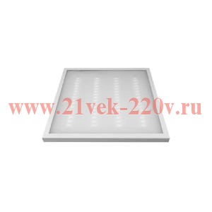 Светодиодный светильник FL-LED PANEL-T36 PRISMA 36W 4000K 3200lm 595*595*19мм FOTON