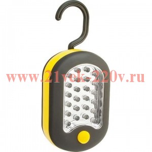 Фонарь Navigator 94 957 NPT-W02-3AAA для работы, 24LED+3LED,блист.