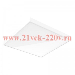Светильник офисный Gauss MiR 35W 4000K 3000lm IP40 595х595х50мм опал LED