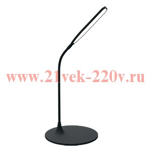 Светильник светодиодный настольный Qplus GTL502 8Вт 500лм 3500-5500К 170-265В черн. диммир. Gauss GT
