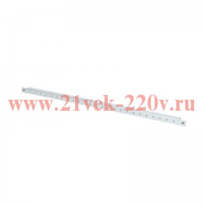 Рейка горизонтальная дверная для шкафов CQE Ш=700мм (уп.10шт) DKC R5RTPE70