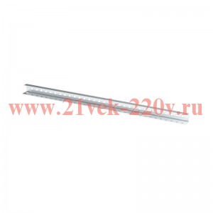 Рейка для фиксации кабеля для шкафов CQE Ш=1600мм (уп.2шт) DKC R5RPAC160