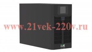 Источник бесперебойного питания ELECTRA LT 2кВА/1.6кВт 48VDC без АКБ USB ITK ELT-2000VA-1-L