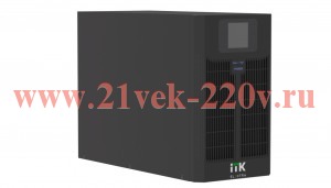 Источник бесперебойного питания ELECTRA LT 5кВА/4кВт 48VDC без АКБ USB ITK ELT-5000VA-1-L